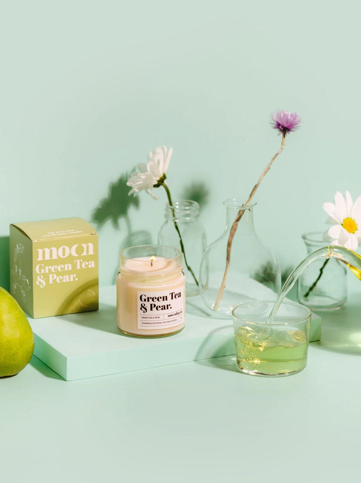 Chandelle Green Tea & Pear