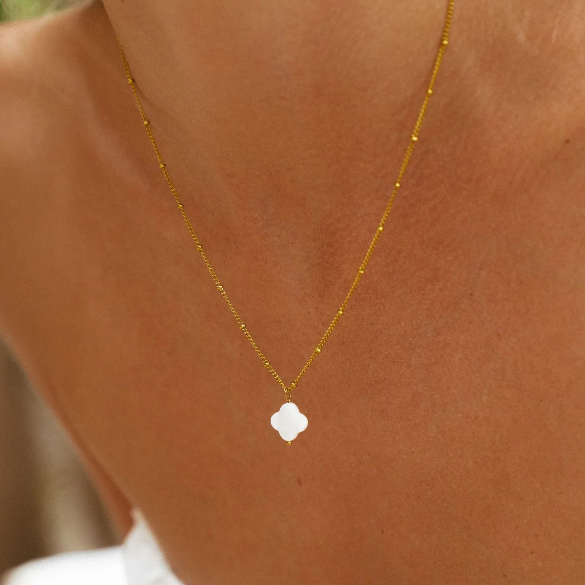 Collier Thousand Steps (16 Pouces)
