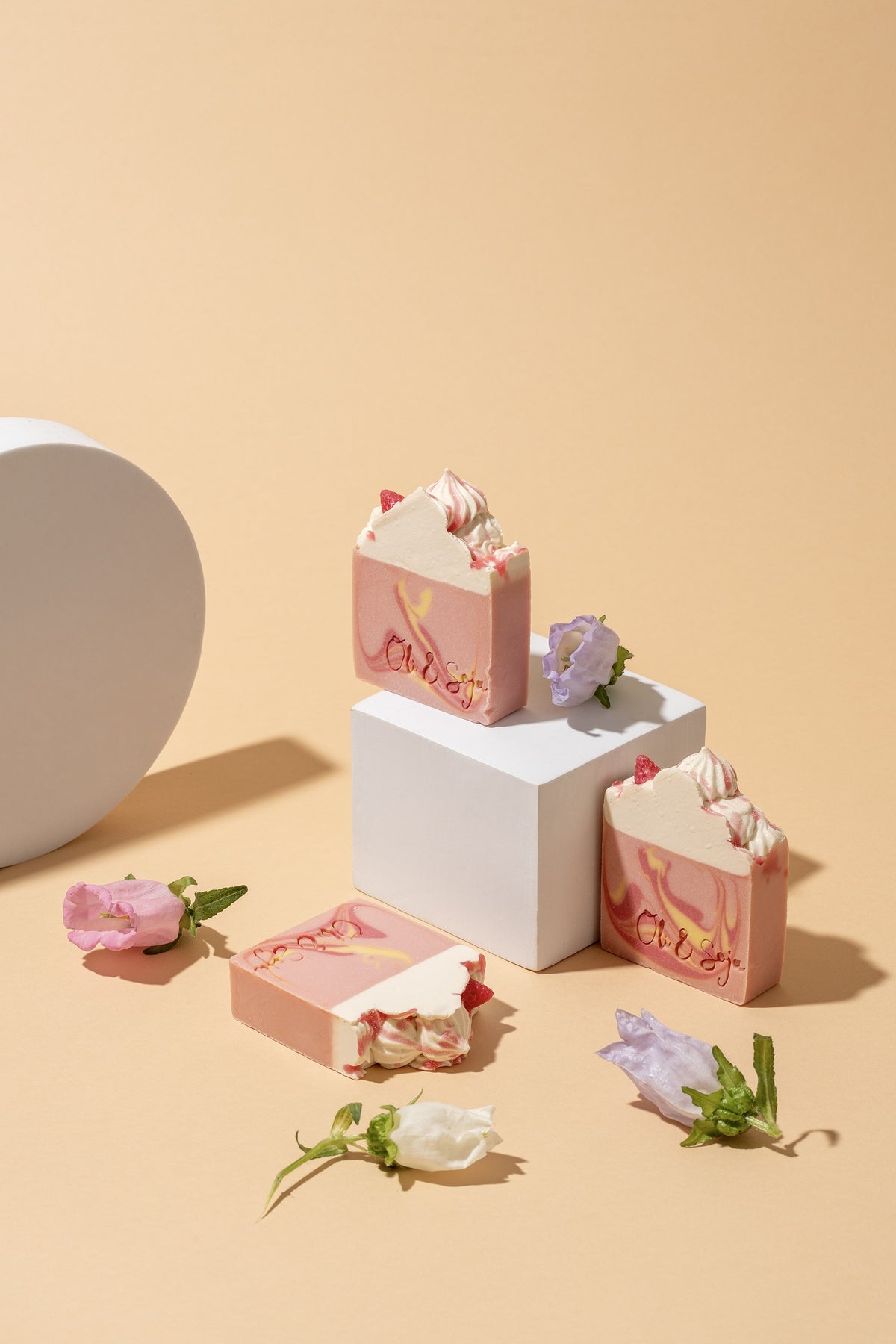 Savon Sundae Fraise & Poire