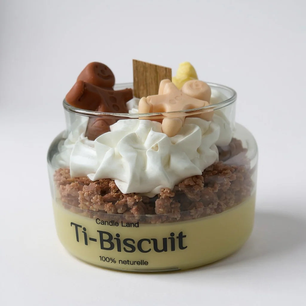 Bougie Ti-Biscuit