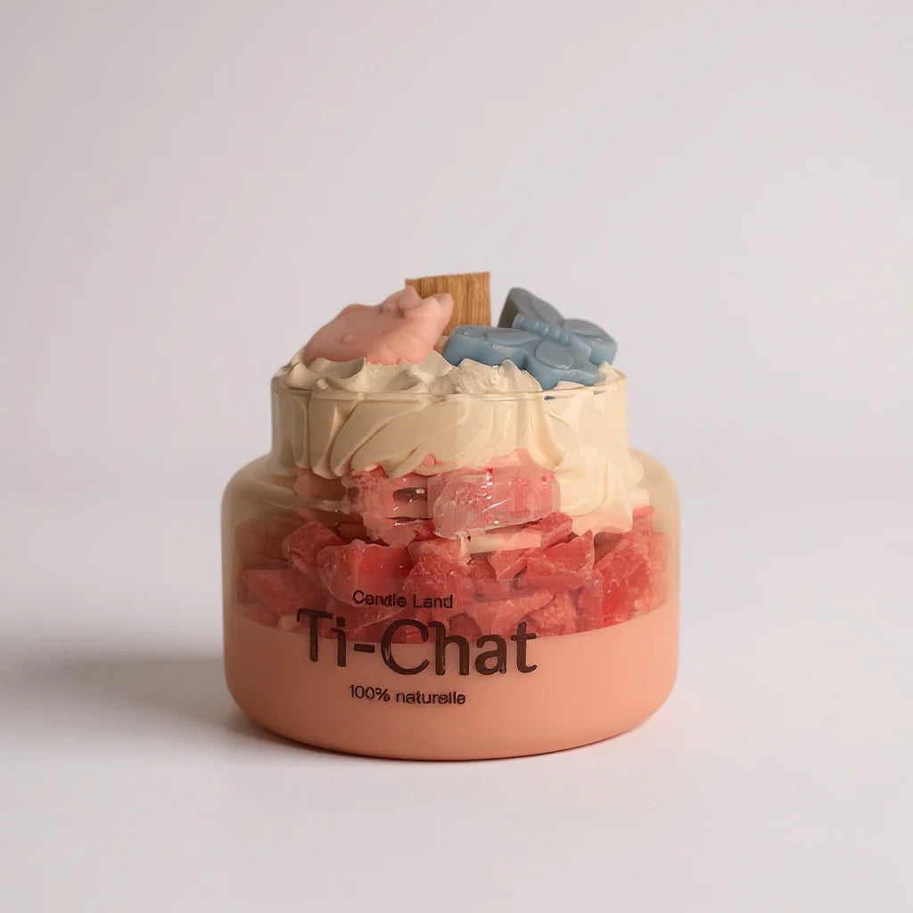 Bougie Ti-Chat