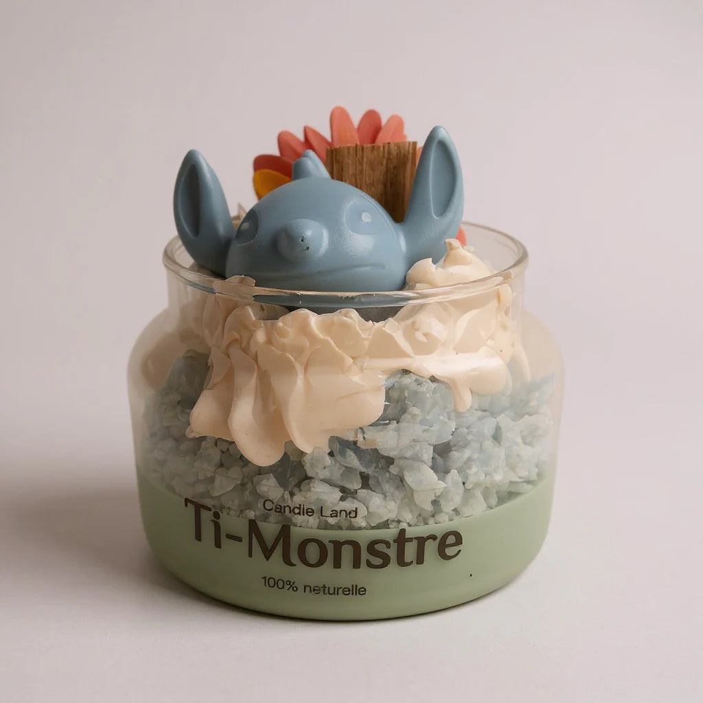 Bougie Ti-Monstre