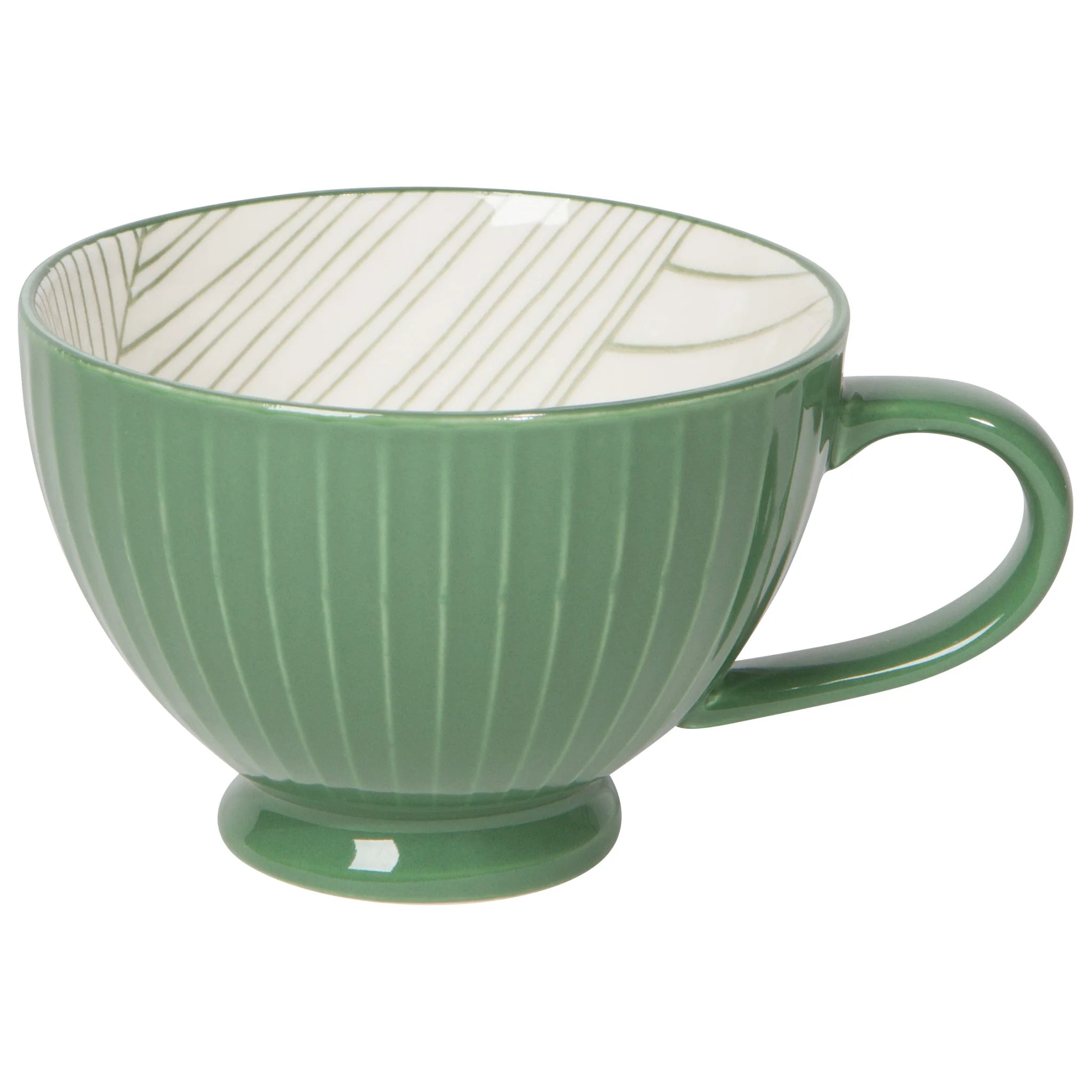 Tasse Latté Elm Green