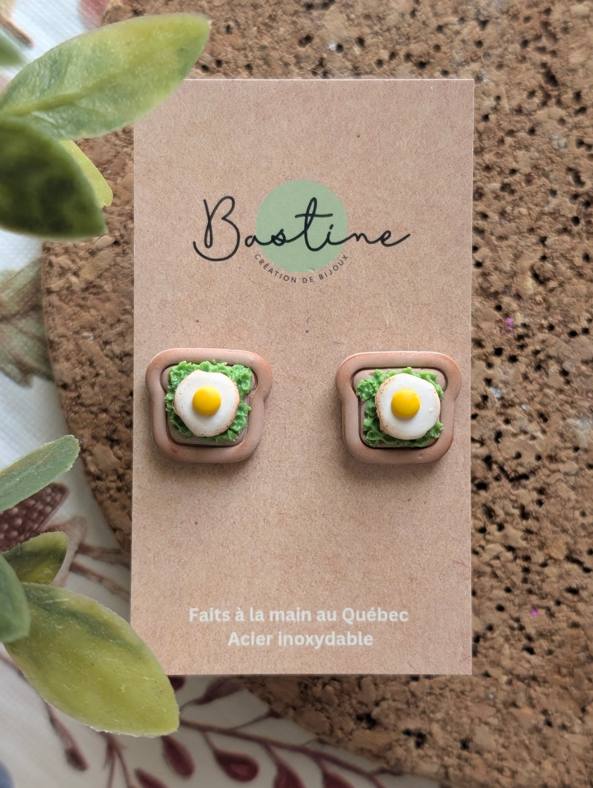 Studs Toasts Avocat