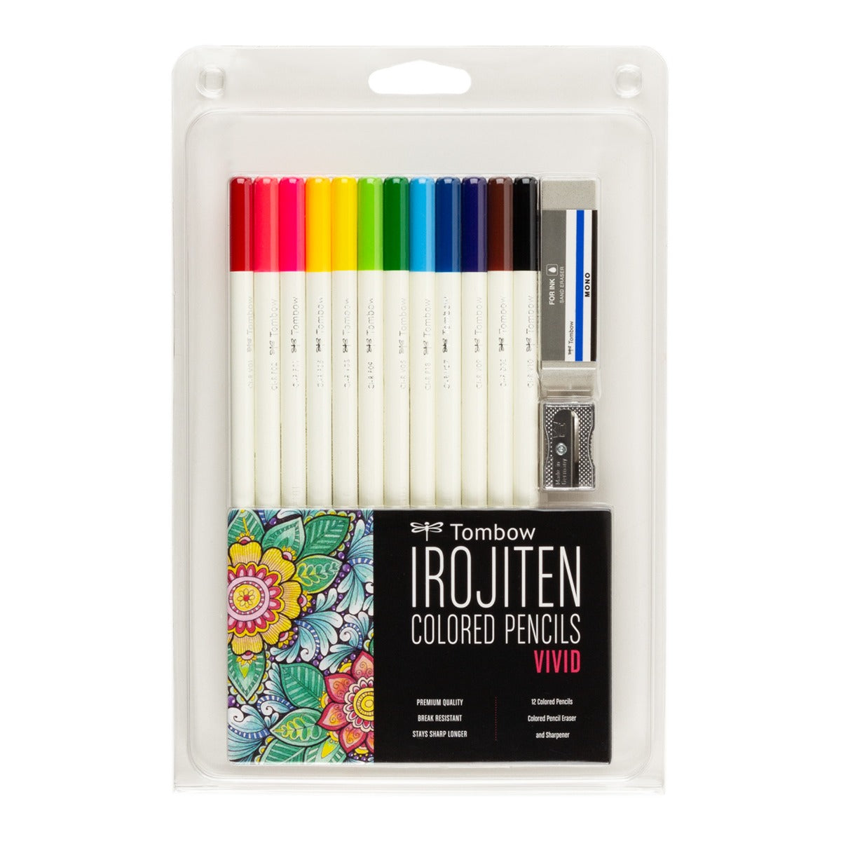 Ensemble Crayon À Colorier Irojiten