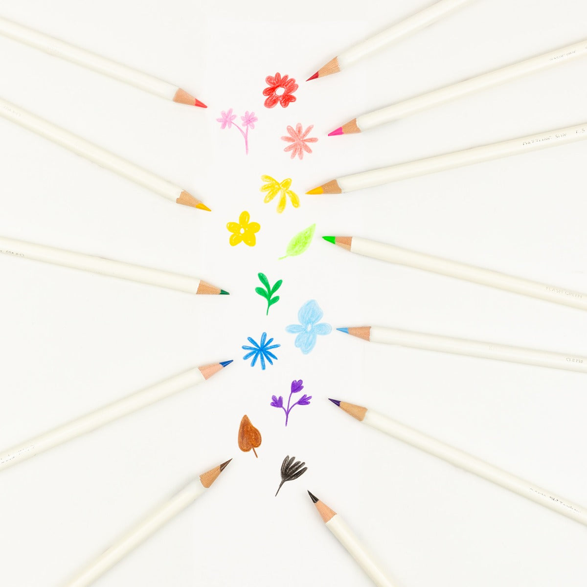 Ensemble Crayon À Colorier Irojiten