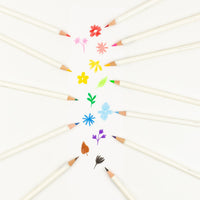 Ensemble Crayon À Colorier Irojiten