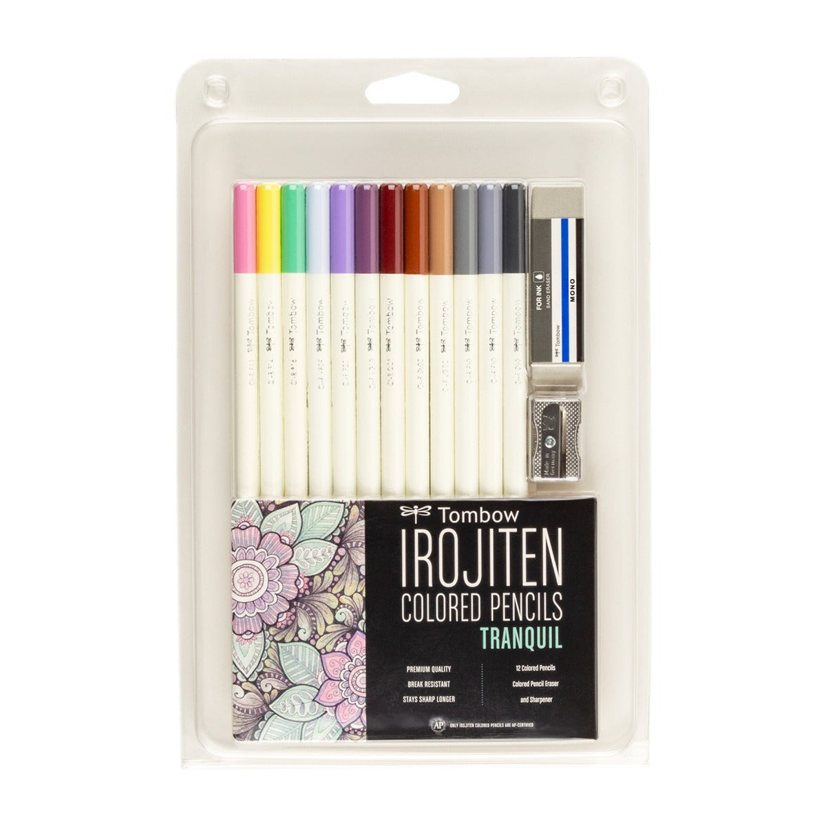 Ensemble Crayon À Colorier Irojiten