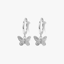 Boucles D'Oreilles Topanga Argent