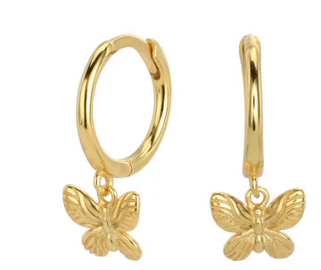 Boucles D'Oreilles Topanga Or