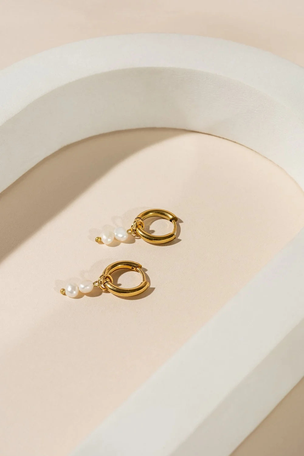 Boucles D'oreilles Tesoro Or