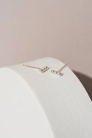 Boucles D'oreilles Tre Argent