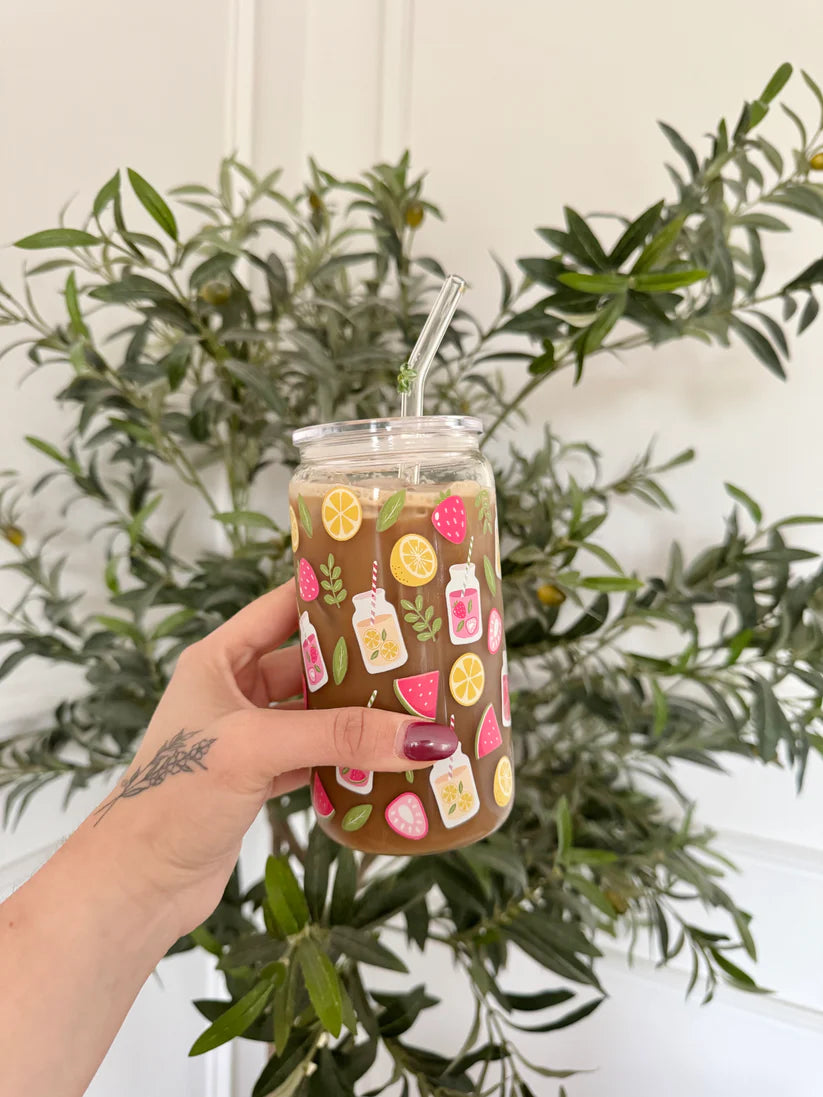 Verre 16 Oz - Trio De Limonades