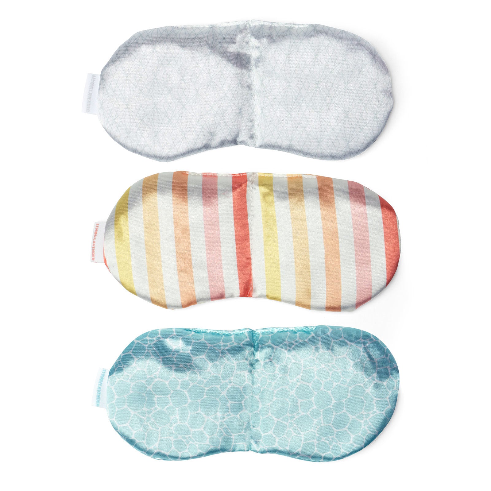 Masque Pour Les Yeux Lesté Ligné Multicolore