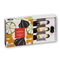 Food Crayon - Coffret Fusion (Ail Noir / Gingembre & Lime)