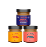 Trio Caramel Pâle Classique