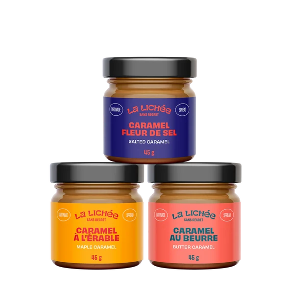 Trio Caramel Pâle Classique