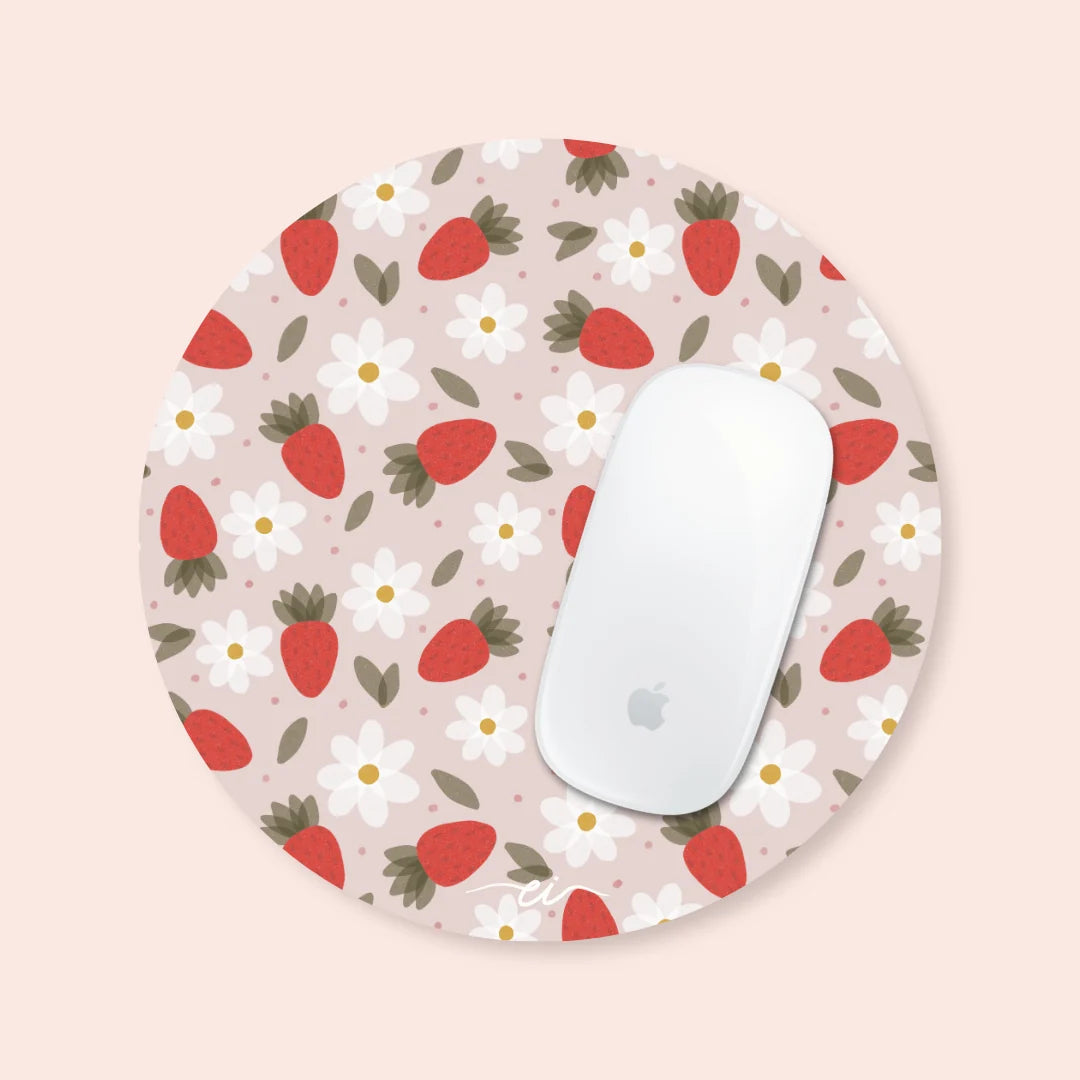 Tapis De Souris Fraises