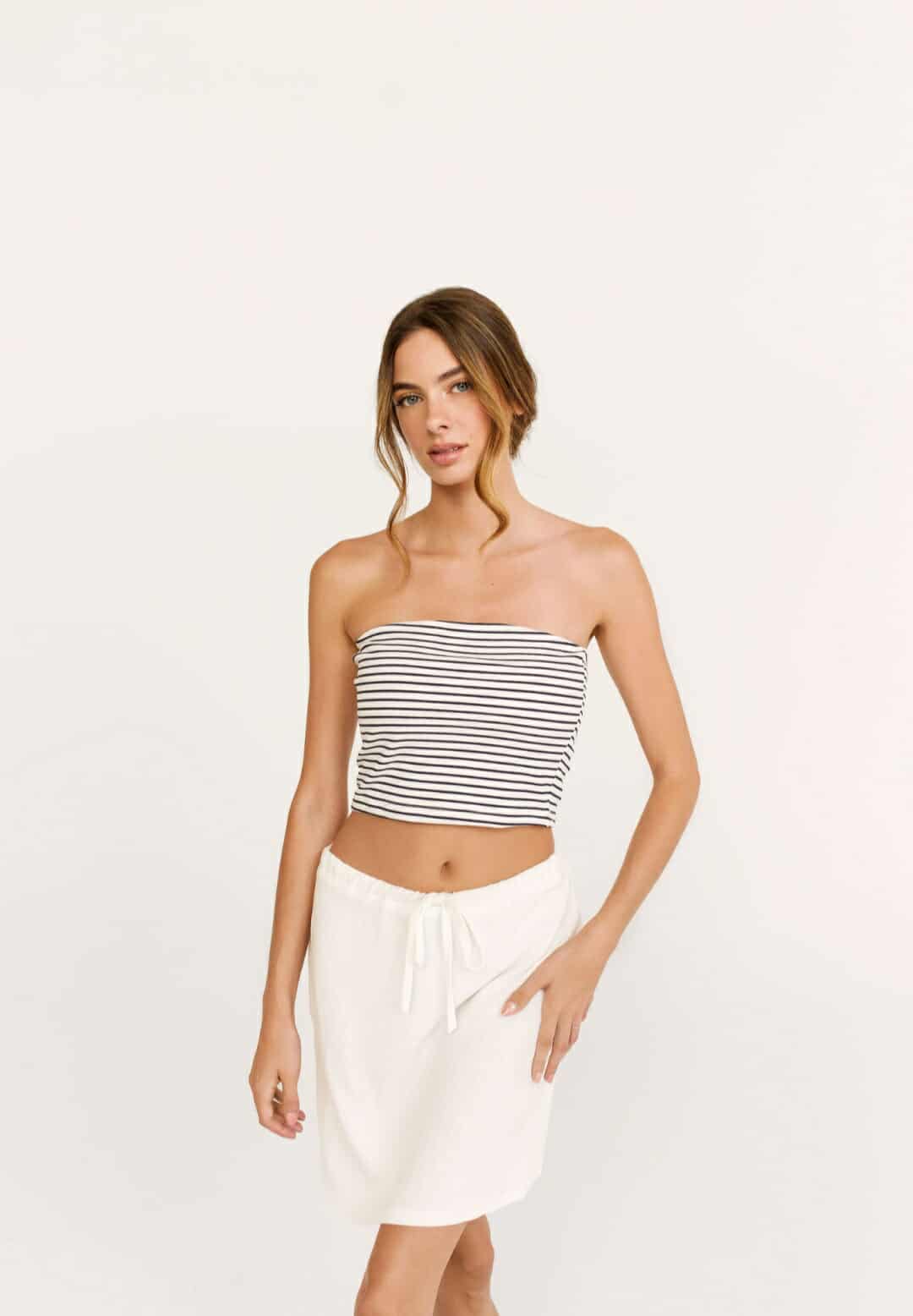 Jupe Mini Savannah Blanche