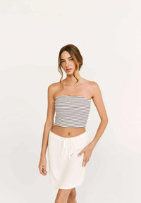 Jupe Mini Savannah Blanche