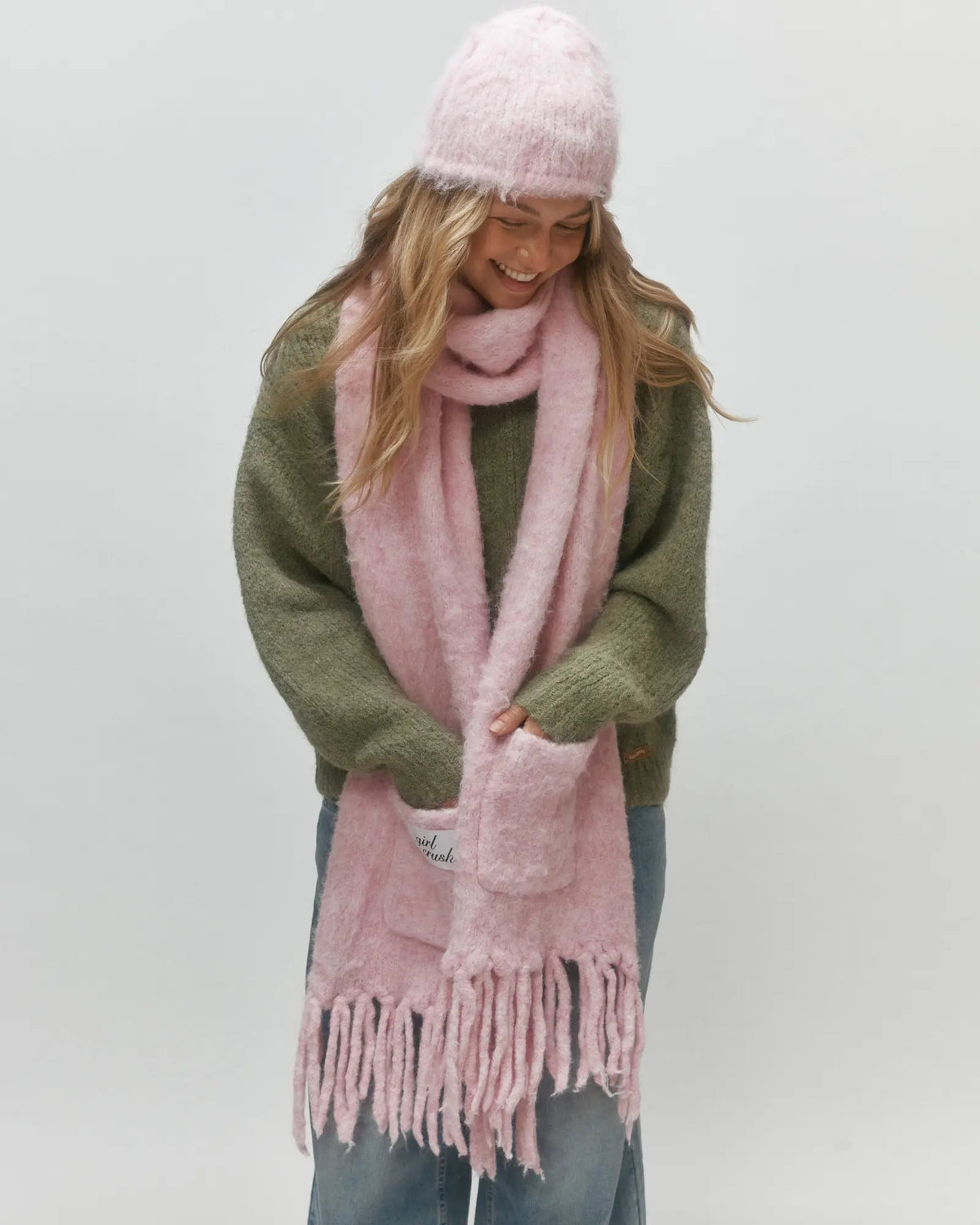 Tuque Boréale - Rose