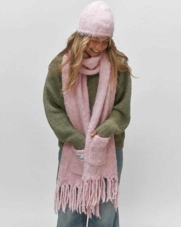 Tuque Boréale - Rose