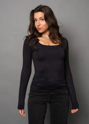 Top Mariana Black