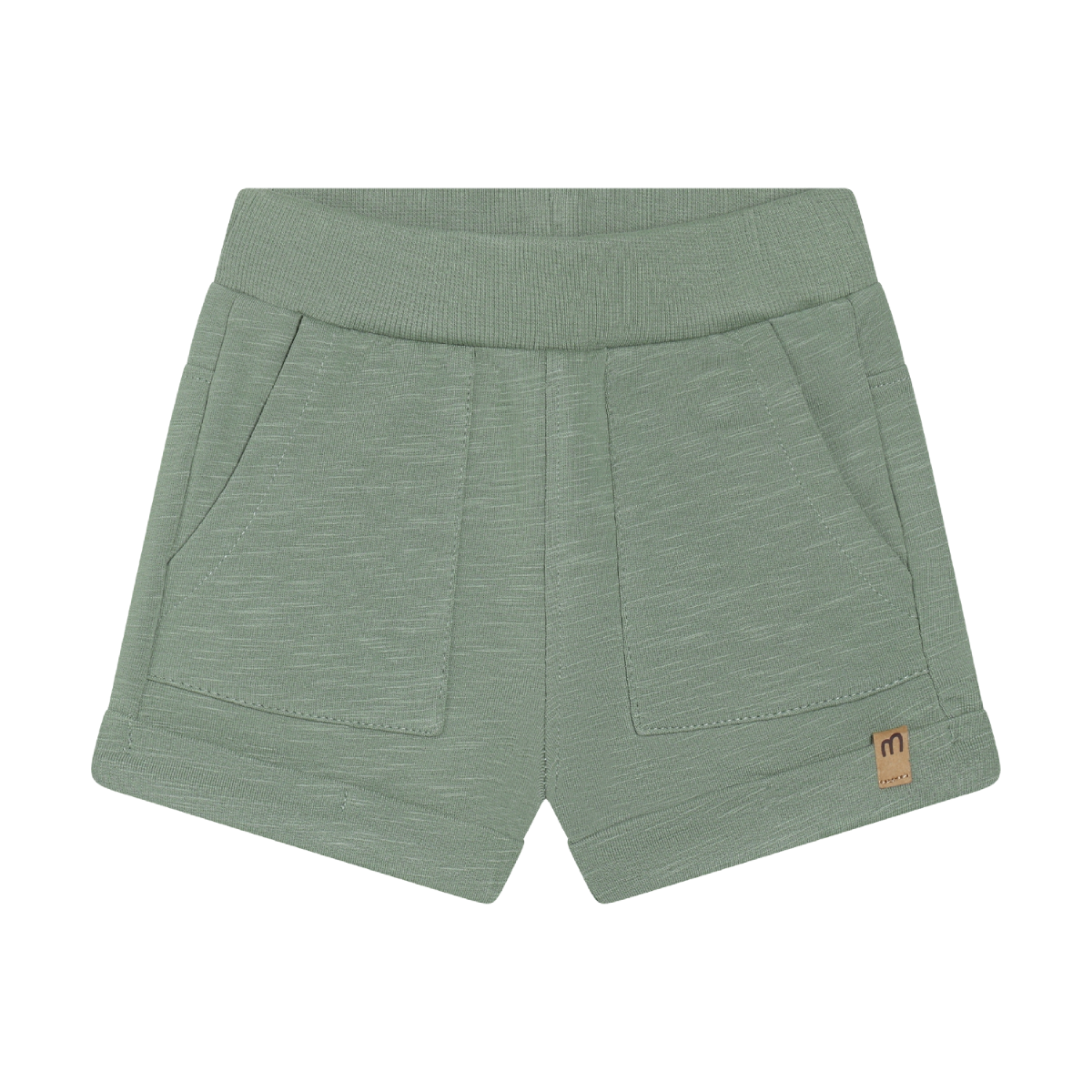 Short Ouatée Unie Nénuphar