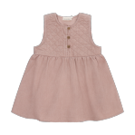 Robe Sans Manche Spencer Corduroy Fawn