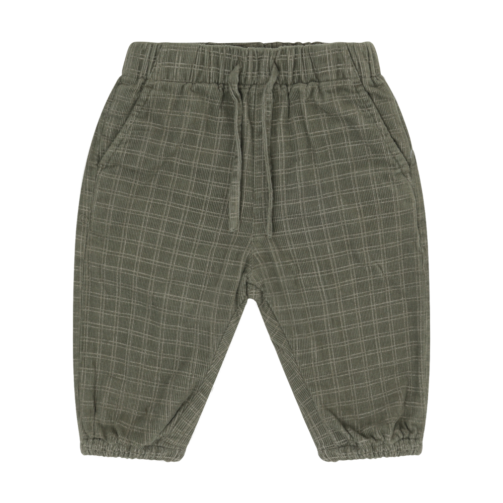 Pantalon Corduroy Beetle Carreauté