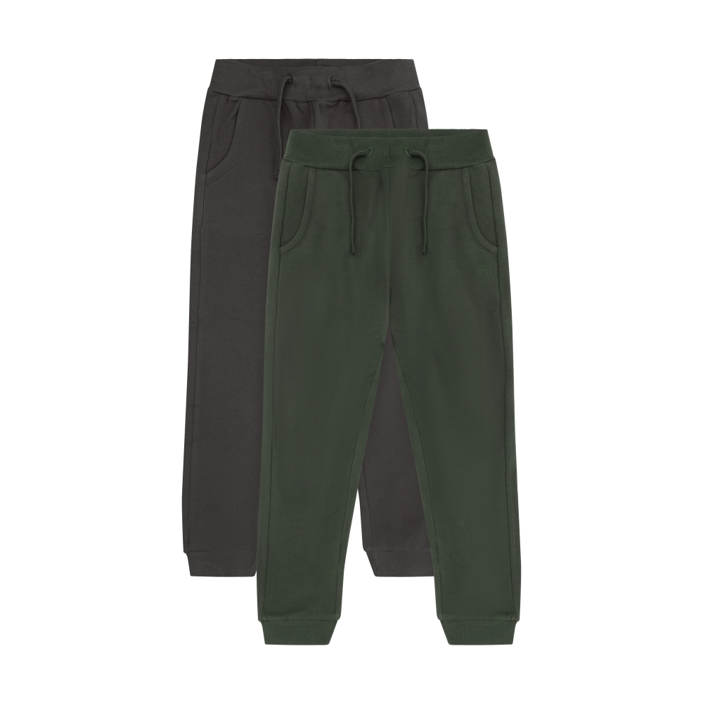 Ensemble De Deux Joggings Beetle Vert