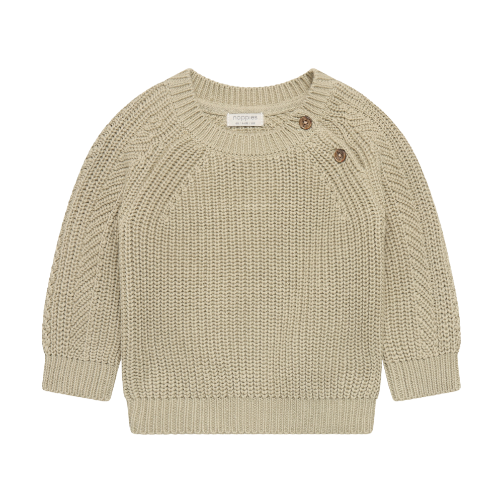 Chandail De Tricot Chinchilla Vert
