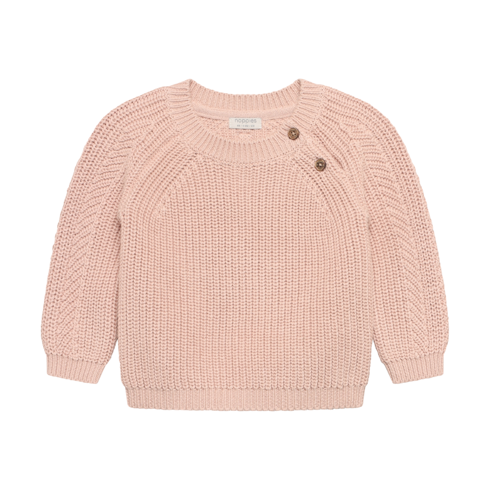 Chandail De Tricot Rose Dust