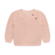 Chandail De Tricot Rose Dust