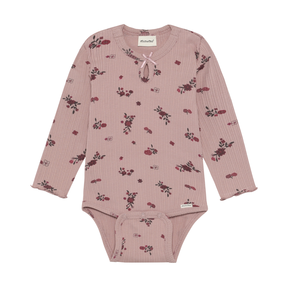 Cache-couche Manches Longues Fawn Fleuri