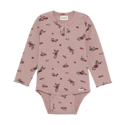 Cache-couche Manches Longues Fawn Fleuri