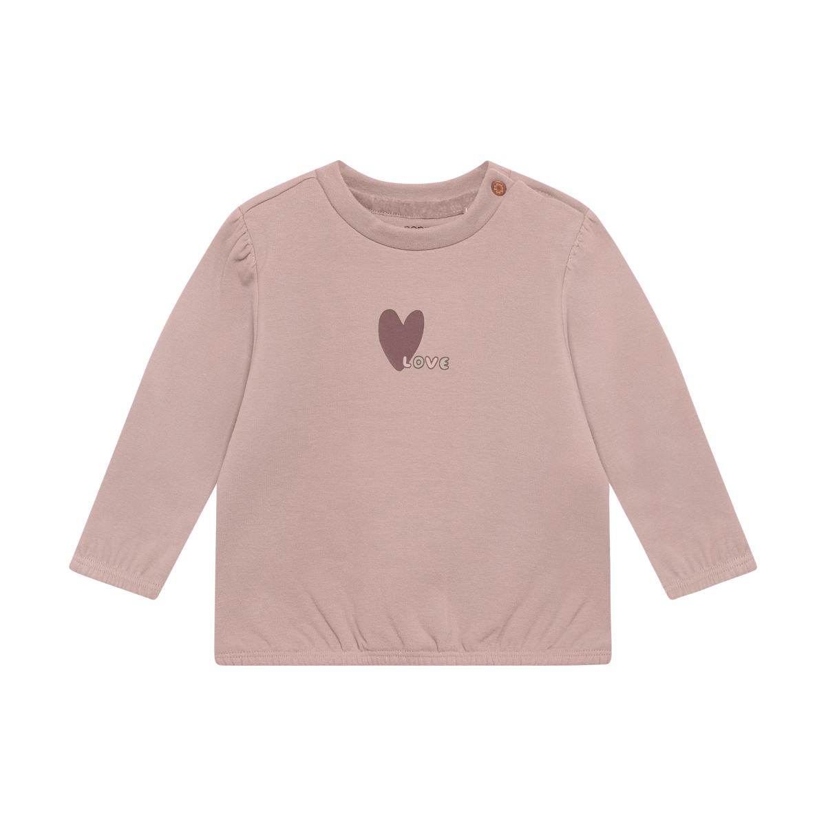 Crewneck Love Adobe Rose