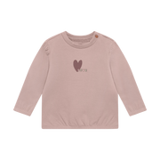 Crewneck Love Adobe Rose