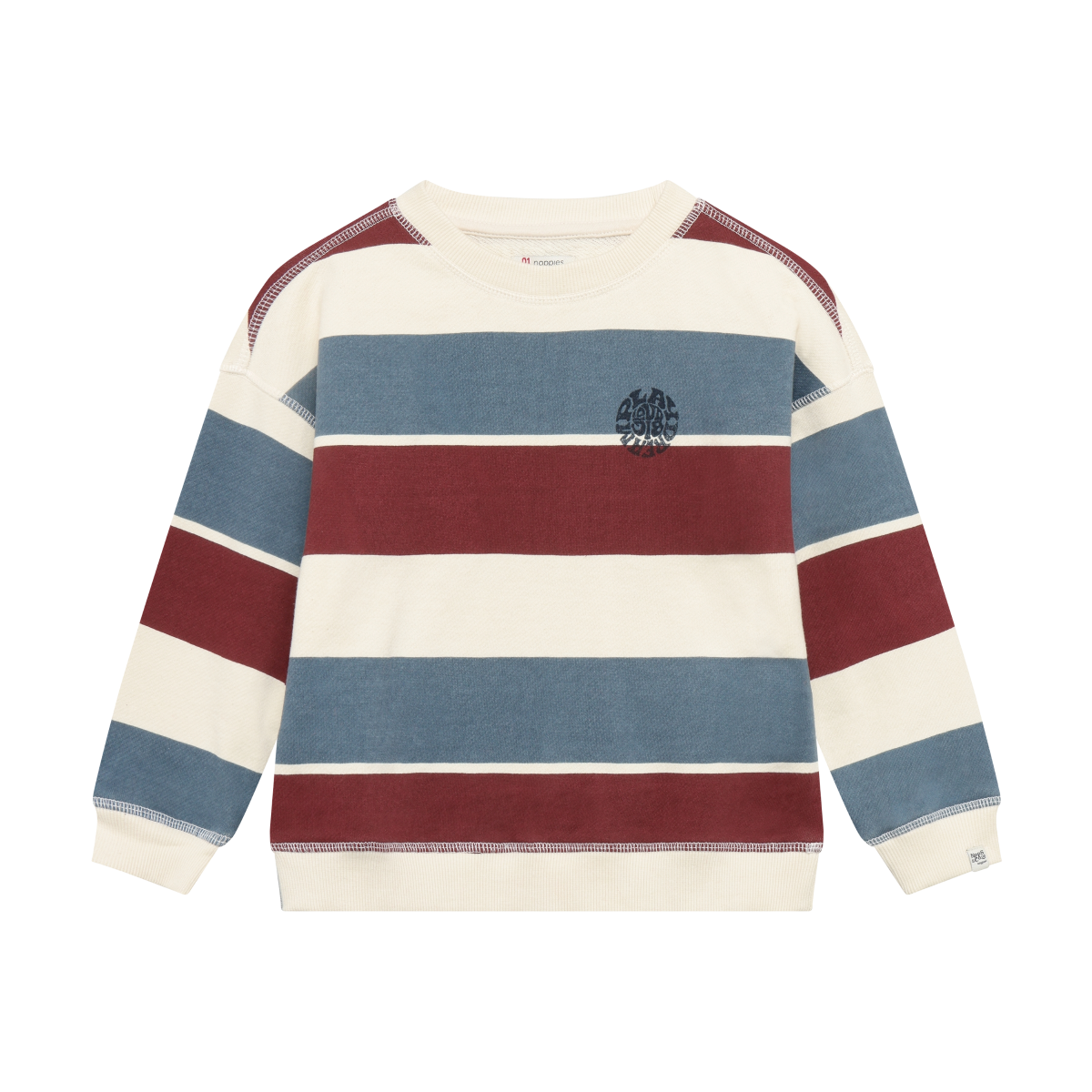 Crewneck Ligné Blue Mirage