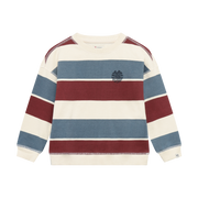 Crewneck Ligné Blue Mirage