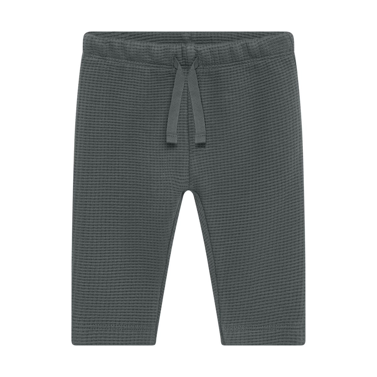 Pantalon Gaufré Avec Boucle Balsam Green
