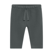 Pantalon Gaufré Avec Boucle Balsam Green