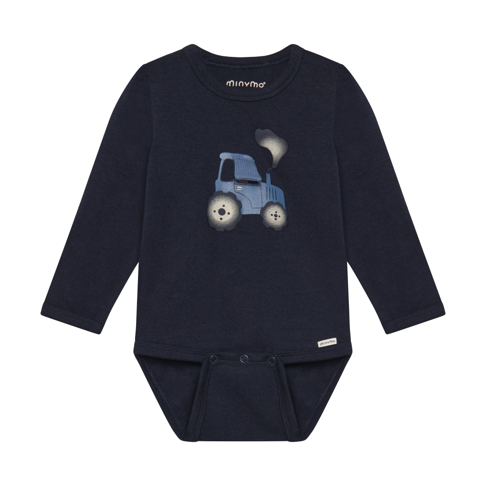 Cache-couche Manches Longues Dark Sapphire Tracteur