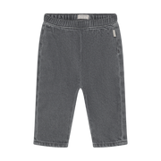 Jeans Ample Grey Denim