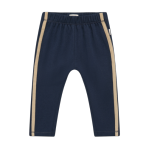 Pantalon Droit En Molleton Black Iris