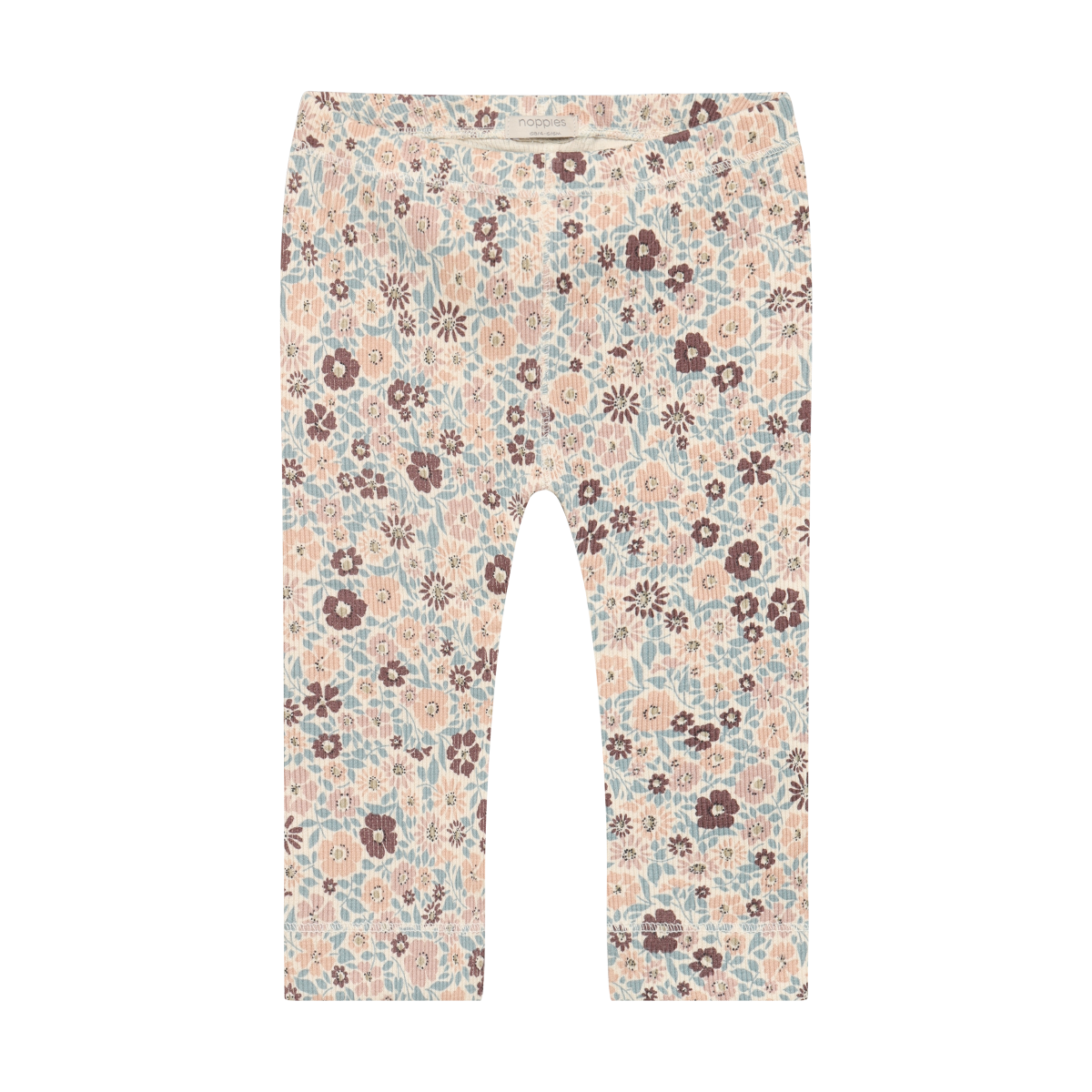 Legging Fleuri Rose Dust