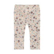 Legging Fleuri Rose Dust
