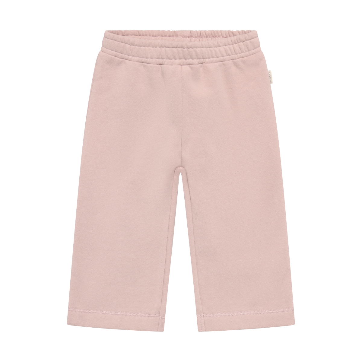 Pantalon Droit En Molleton Adobe Rose