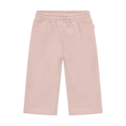Pantalon Droit En Molleton Adobe Rose