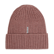 Tuque En Lainage Vieux Rose